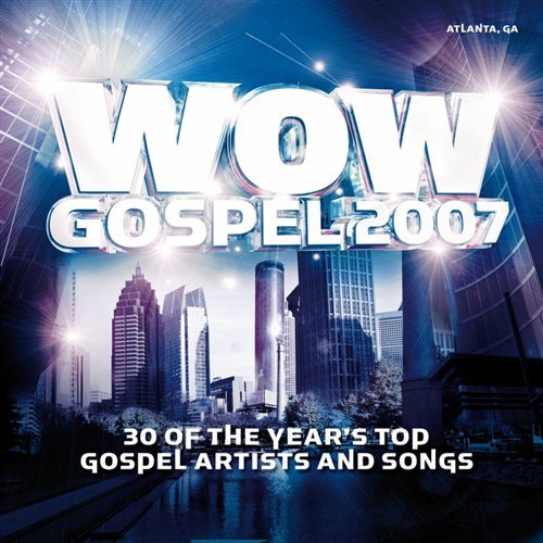 Cover for Wow Gospel 2007 (CD) (2008)