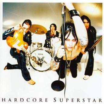Cover for Hardcore Superstar · Thank You for Letting Us (CD) (2007)