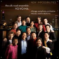 New Impossibilities - Yo-Yo Ma - Música - SONY CLASSICAL - 0886971031928 - 27 de julho de 2007