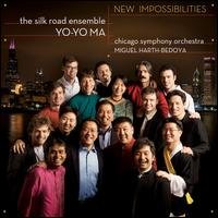 Cover for Yo-Yo Ma · New Impossibilities (CD) (2007)