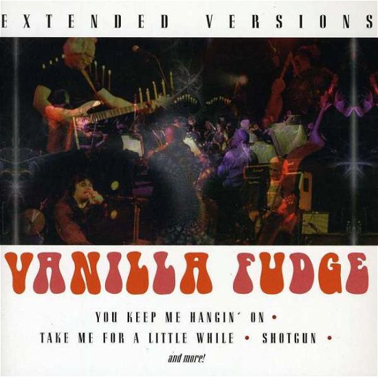 Cover for Vanilla Fudge · Extended Versions (CD) (2007)
