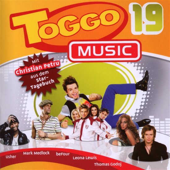 Cover for Toggo Music 19 (CD) (2008)