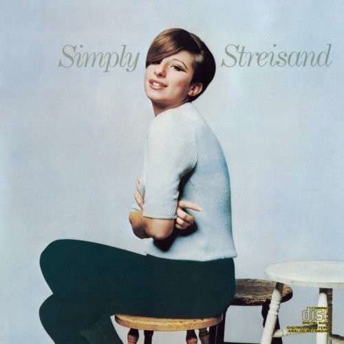 Cover for Barbra Streisand · Simply Streisand (CD) (2008)