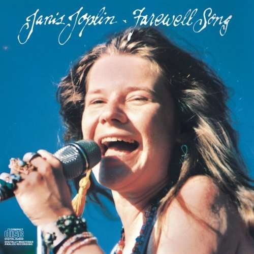 Cover for Janis Joplin · Janis Joplin-farewell Song (CD) (2008)