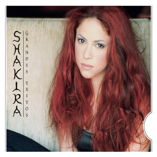 Grandes Exitos -slider- - Shakira - Muziek - COLUMBIA - 0886972823928 - 10 april 2008
