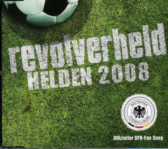 Cover for Revolverheld · Helden 2008/basic (MCD) (2008)