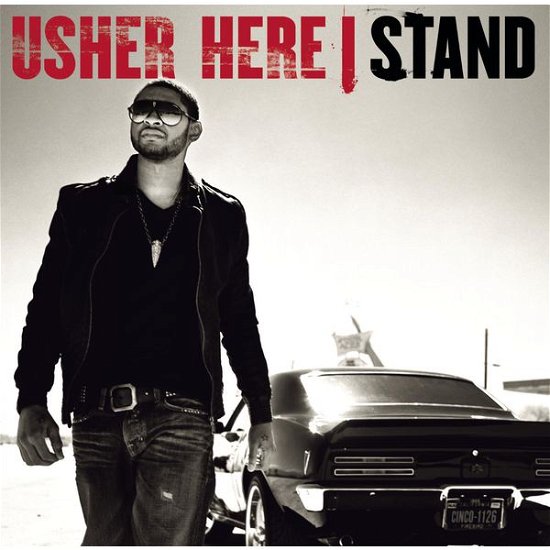 Cover for Usher · Here I Stand (CD) (2023)