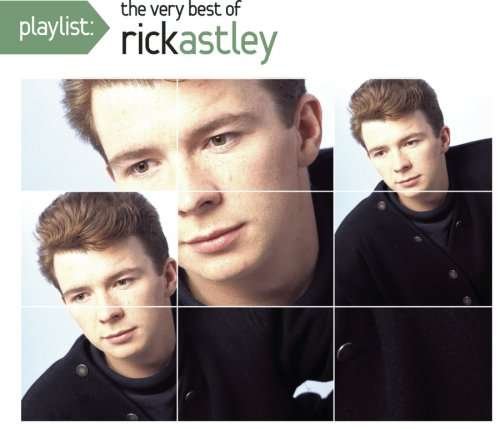 Cover for Rick Astley · Playlist: the Very Best of Ric (CD) (2008)