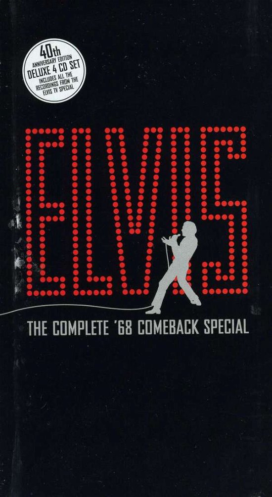 Cover for Elvis Presley · Complete 68 Comeback Special-the 40th Anniversar (CD) (2008)