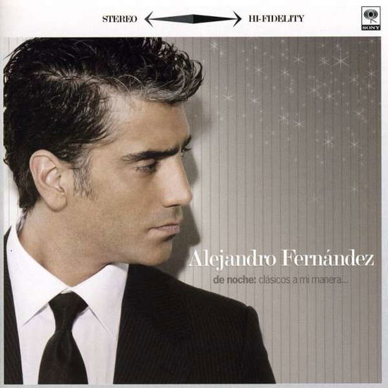 Cover for Fernandez Alejandro · De Noche - Clasicos a Mi Maner (CD) (2008)