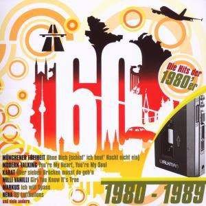 Cover for 60 Jahre Deutschland Edition · 1980-1989 (CD)