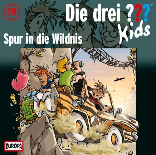 Cover for Die Drei ??? Kids · 019/spur in Die Wildnis (CD) (2011)