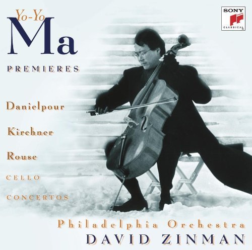 Cover for Yo-yo Ma · Premiers - Concertos for Violoncello and Orchestra by Daniel (CD) (2012)