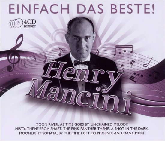 Einfach Das Beste! - Henry Mancini - Musikk - SBC. - 0886976669928 - 5. mars 2010