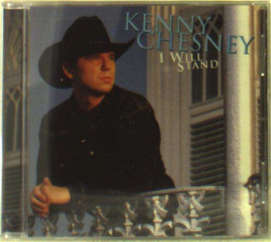 Cover for Kenny Chesney · I Will Stand (CD) (1997)