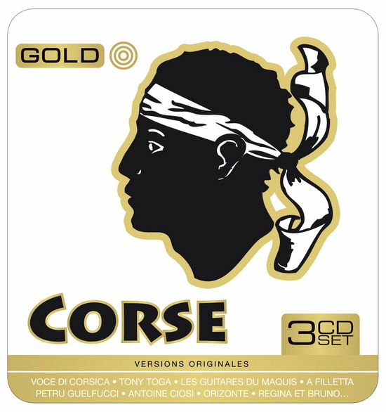 Cover for Corse (CD) [Box set] (2016)