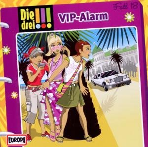 Cover for Die Drei !!! · 018/vip-alarm (CD) (2012)