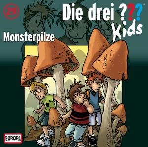 Cover for Die Drei ??? Kids · 029/monsterpilze (CD) (2012)