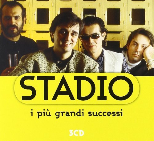 Cover for Stadio (CD) (2011)