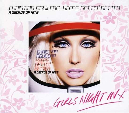 Cover for Christina Aguilera · Keeps Gettin' Better (A Decade of Hits) (CD) (2011)