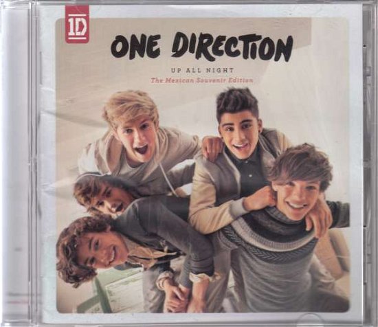 Cover for One Direction · Up All Night: the Mexican Souvenir Edition (CD) (2020)