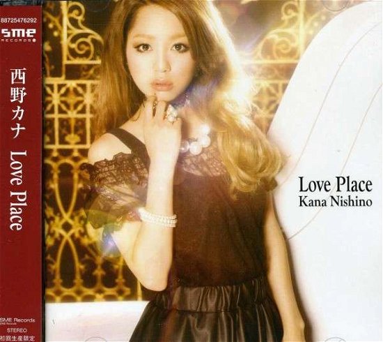 Cover for Kana Nishino · Love Place (CD) (2012)