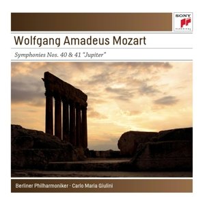 Cover for Mozart / Giulini,carlo Maria · Symphonies Nos. 40 &amp; 41 (CD) (2015)