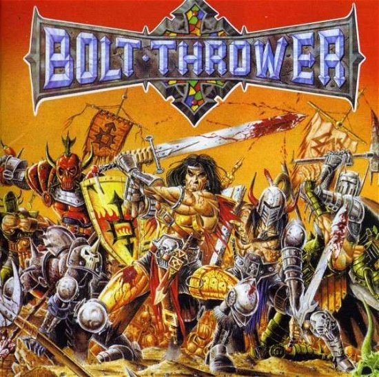 Cover for Bolt Thrower · War Master (CD) (2013)