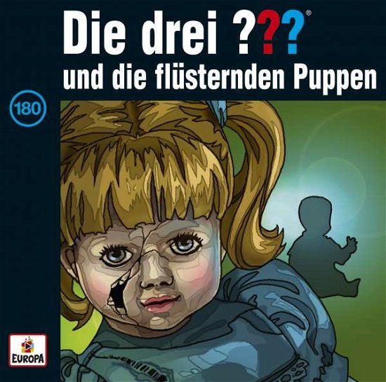 180/und Die Flüsternden Puppen - Die Drei ??? - Musikk - EUROPA FM - 0888430093928 - 4. mars 2016