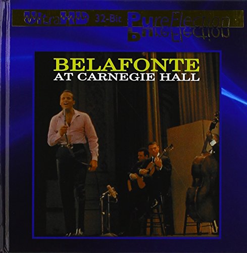 At Carnegie Hall (Ultra-hd/32bit Pureflection) - Harry Belafonte - Musik - Sony - 0888430259928 - 25 mars 2014