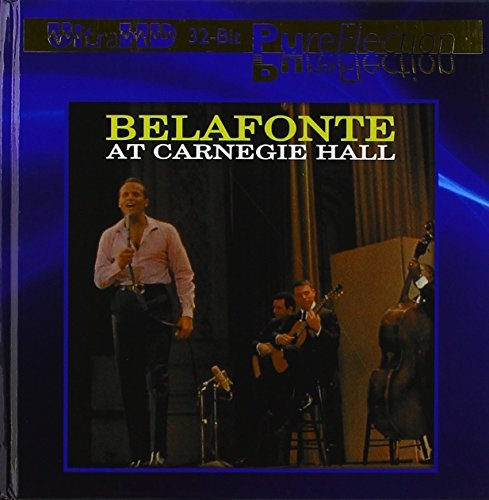 Cover for Harry Belafonte · At Carnegie Hall (Ultra-hd/32bit Pureflection) (CD) (2014)