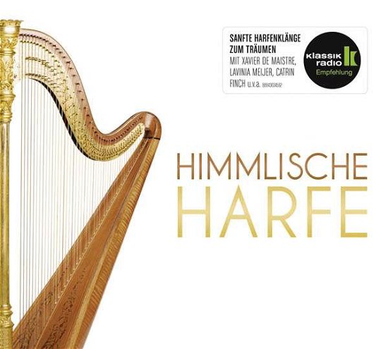 Klassik Radio - Himmlische Harfe,2CDA - Claude Debussy (1862-1918) - Kirjat - SONY CLASSIC - 0888430345928 - perjantai 14. helmikuuta 2014