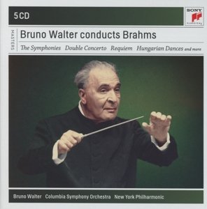 Cover for Bruno Walter · Bruno Walter Conducts Brahms (CD) [Box set] (2014)