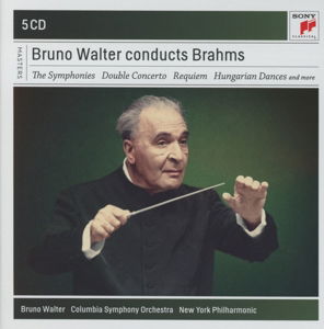 Bruno Walter Conducts Brahms - Bruno Walter - Musiikki - Sony - 0888430725928 - perjantai 5. syyskuuta 2014