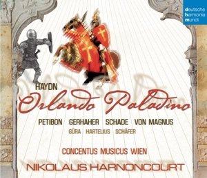 Cover for Nikolaus Harnoncourt · Haydn: Orlando Paladino (CD) (2014)
