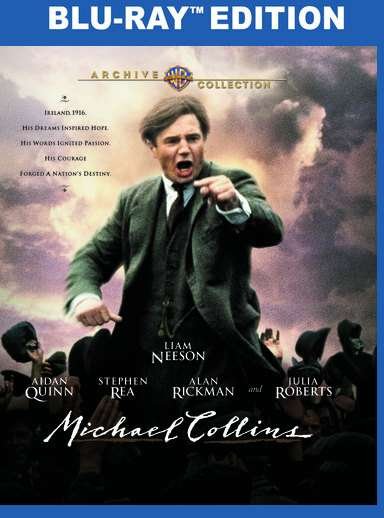 Cover for Michael Collins (Blu-ray) (2016)