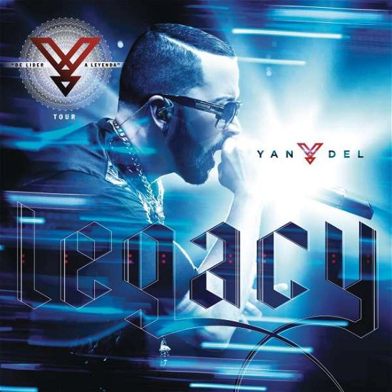 Cover for Yandel · Legacy ( De Lider a Leyenda to (CD) (2015)