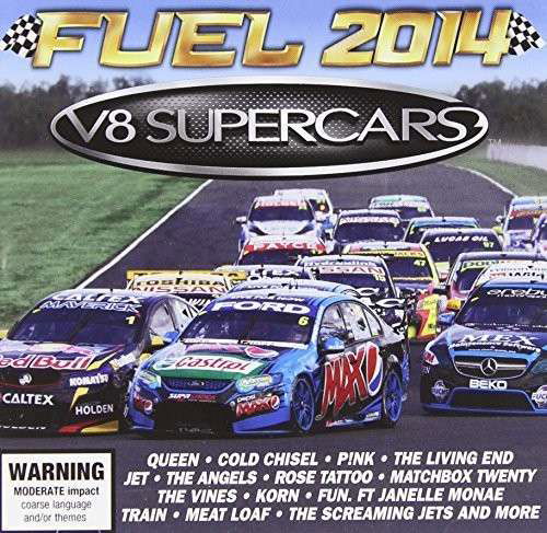 Fuel 2014 - V8 Supercars - V/A - Muziek - SONY MUSIC ENTERTAINMENT - 0888750272928 - 11 september 2016