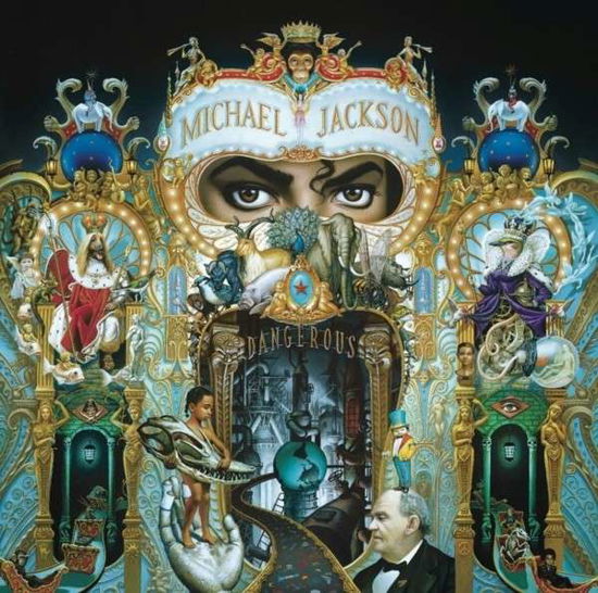 Dangerous - Michael Jackson - Música - SONY MUSIC CG - 0888750438928 - 1 de junho de 2015