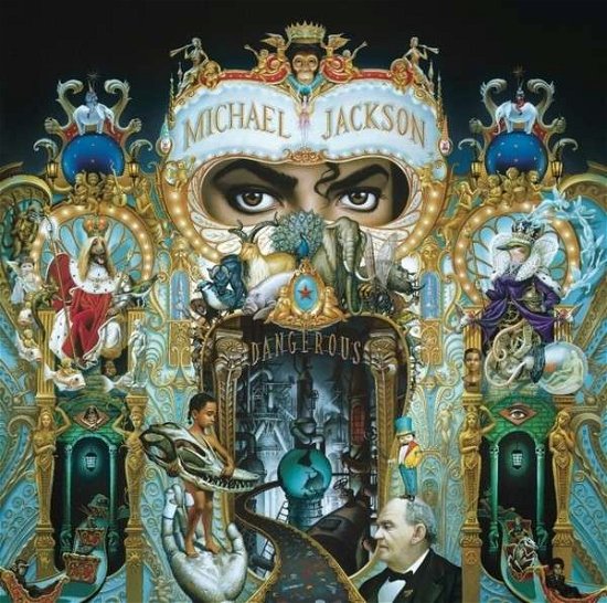 Cover for Michael Jackson · Dangerous (CD) (2015)