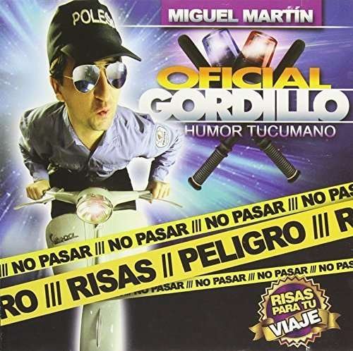 Cover for Oficial Gordillo · No Pasar Peligro Risas (CD) (2014)
