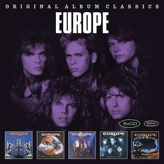 Europe · Original Album Classics (CD) (2015)