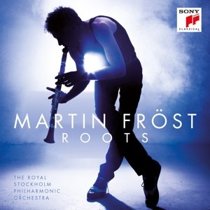Cover for Martin Frost · Roots (CD) (2015)