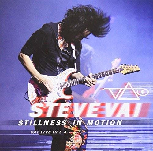 Vai, Steve - Stillness in Motion : Vai Live in L.a. - Steve Vai - Musiikki - Sony - 0888750863928 - tiistai 7. huhtikuuta 2015