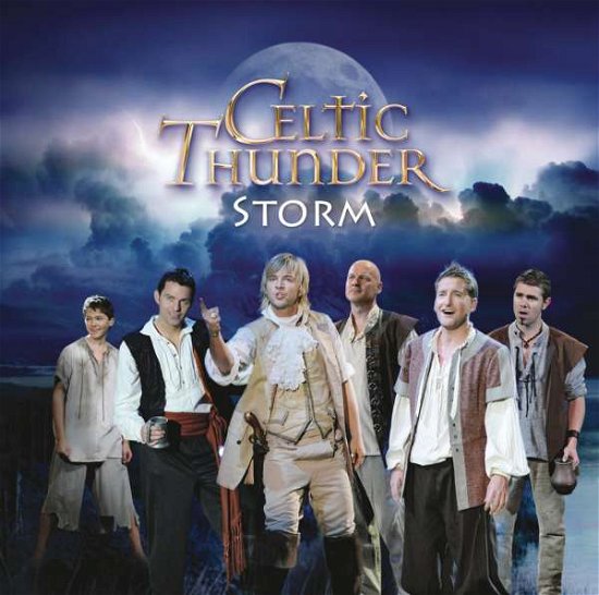 Storm - Celtic Thunder - Muziek - SONY MUSIC - 0888750876928 - 30 oktober 2015