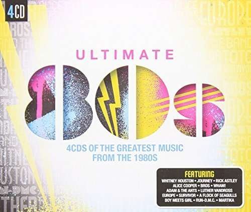 Cover for Ultimate 80s / Various (CD) (2016)