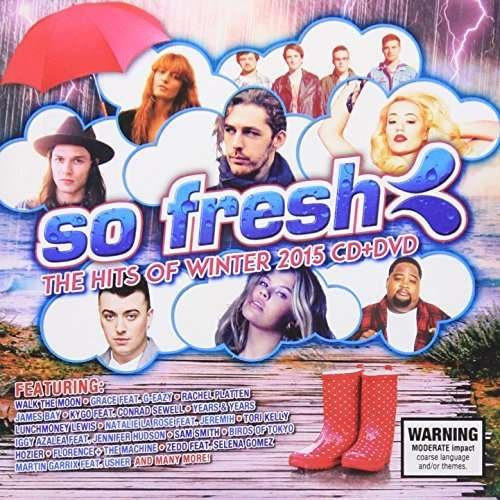 Cover for So Fresh: Hits of Winter 2015 / Various (CD) [Deluxe edition] (2015)