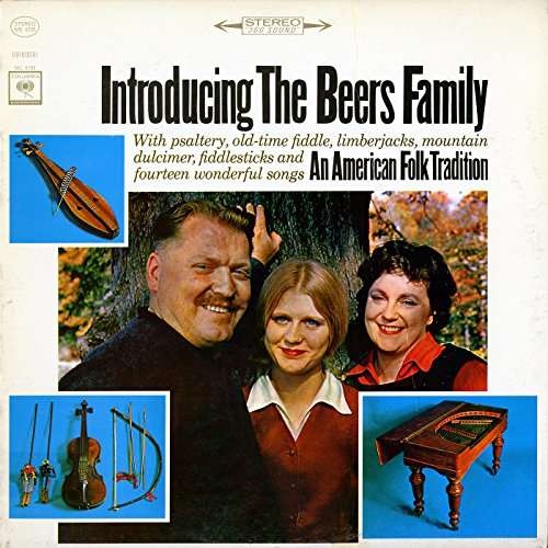 Cover for Beers Family · Introducing The Beers Family-Beers Family (CD) (2016)