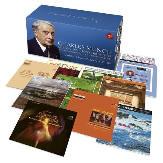 Cover for Charles Munch · Complete Rca Album Collection (CD) (2021)