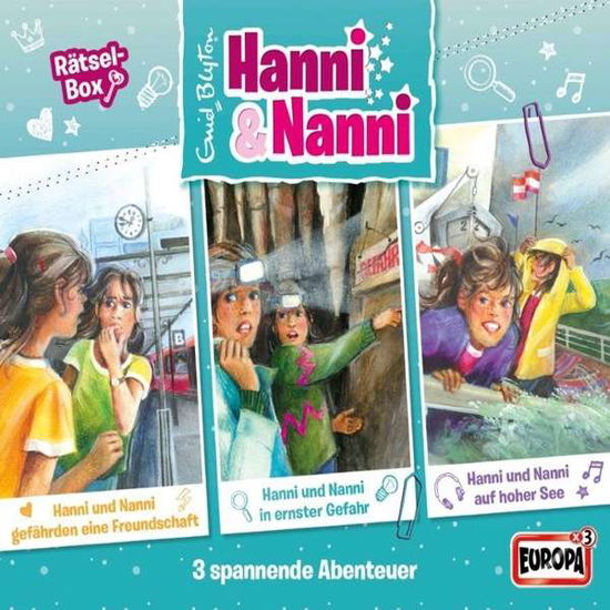 Cover for Hanni Und Nanni · Hanni und Nanni.11 Rätselbox, (Book) (2016)